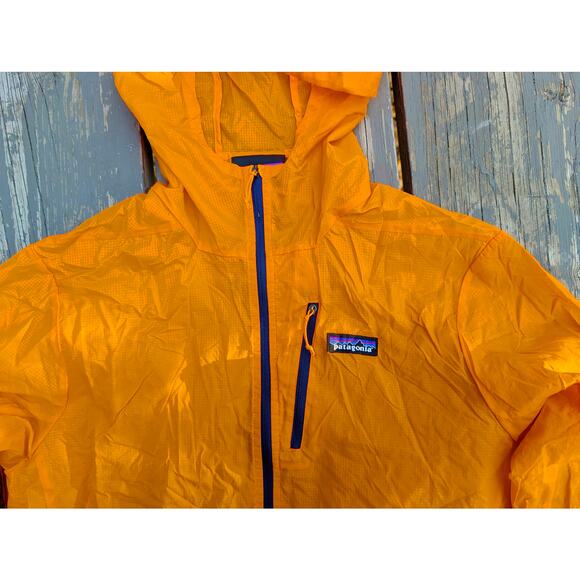 Patagonia Men's Houdini Packable Windbreaker Jacket Size M Lightweight Ripstop - Picture 6 of 7